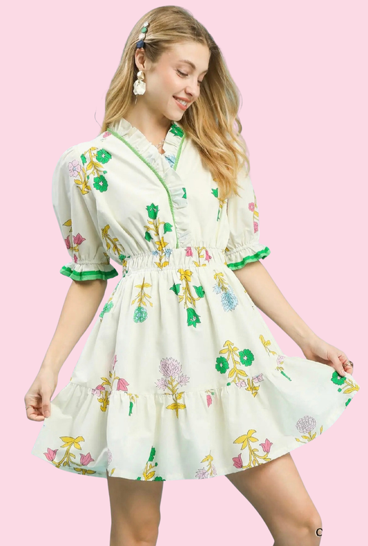 The Sweet Magnolia Stroll Dress