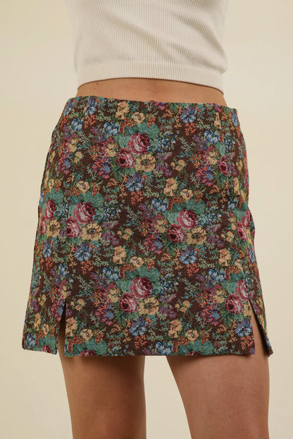 The Vintage Bloom Skirt