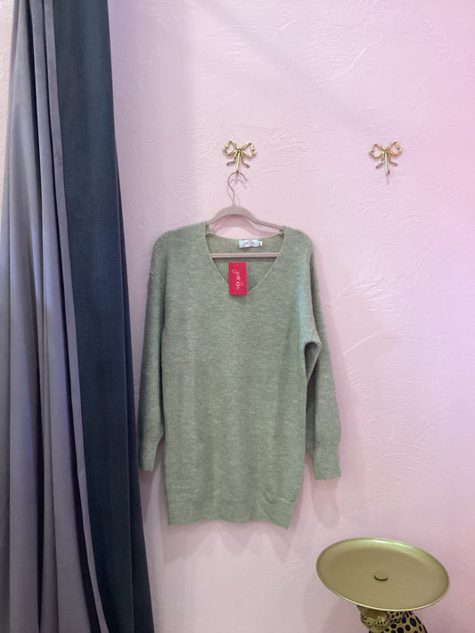 Jess Lea Sweater Dress