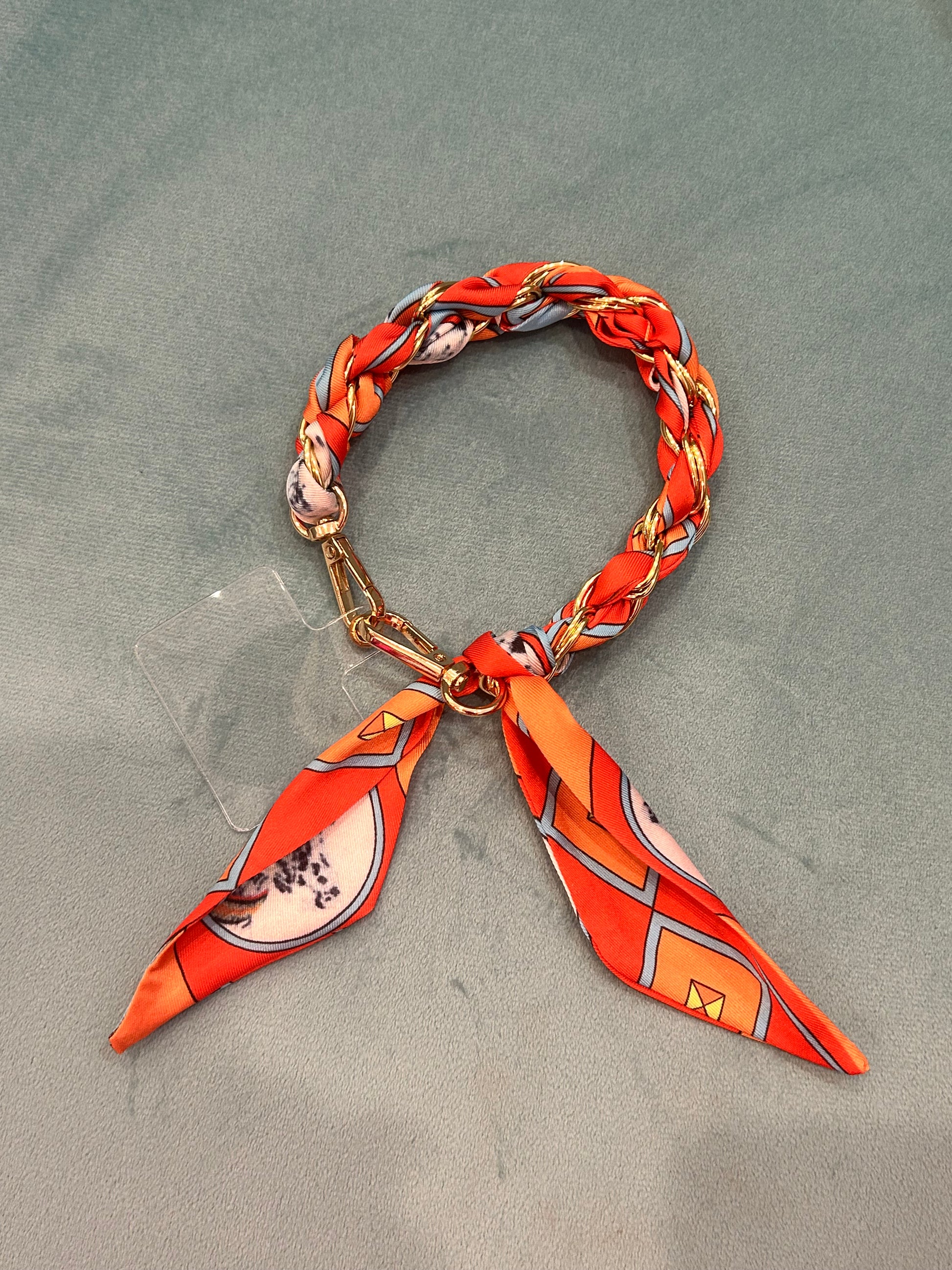 Phone Scarf Chain Holder - Milo & Lily Boutique
