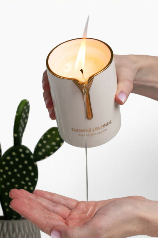 "The Sexy Blonde" Intensive Body Lotion Candle