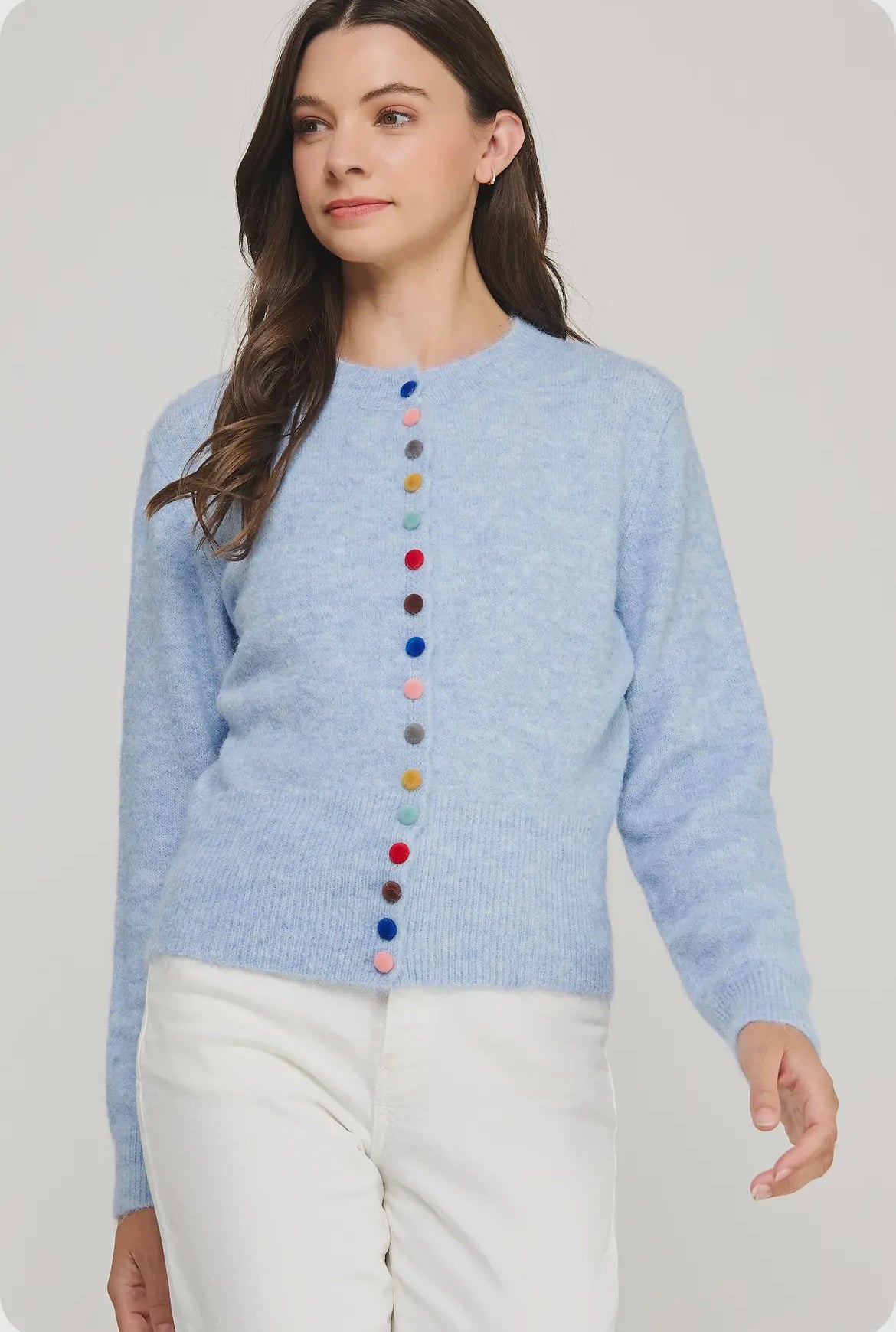 The Polka Pop Cardigan
