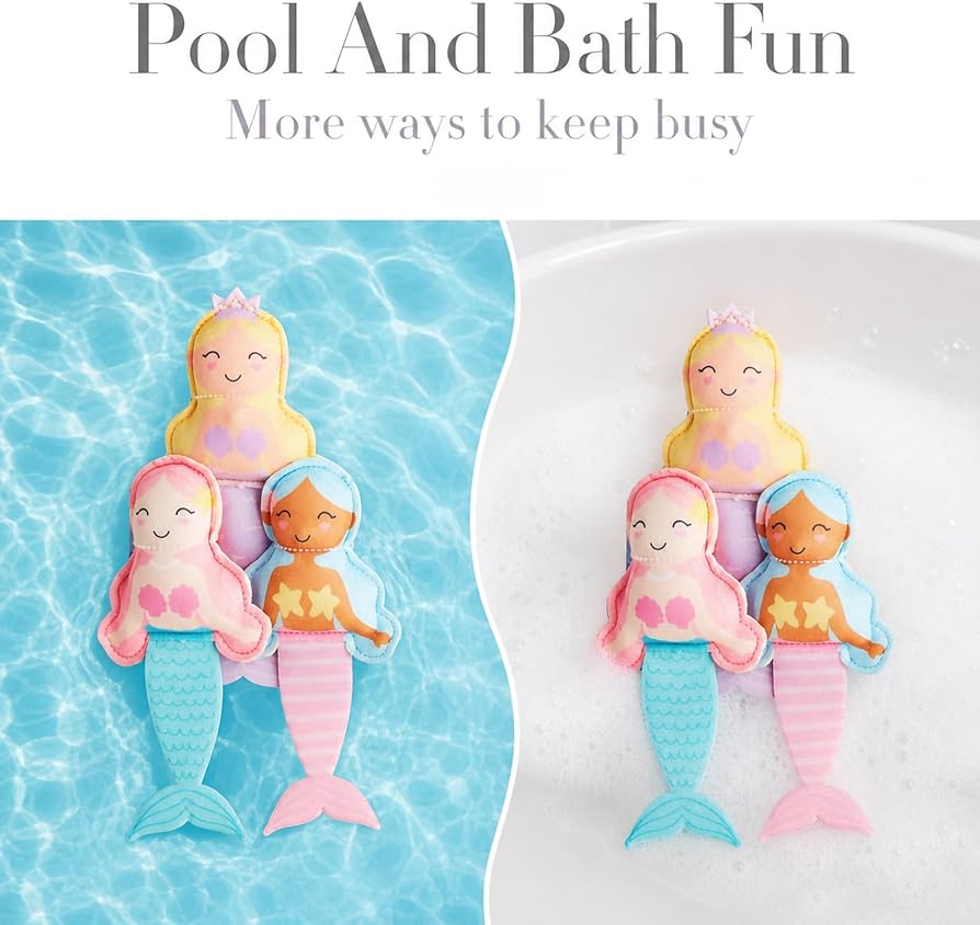 Mimicoco Mermaid Neoprene Dive Toys - Milo & Lily Boutique