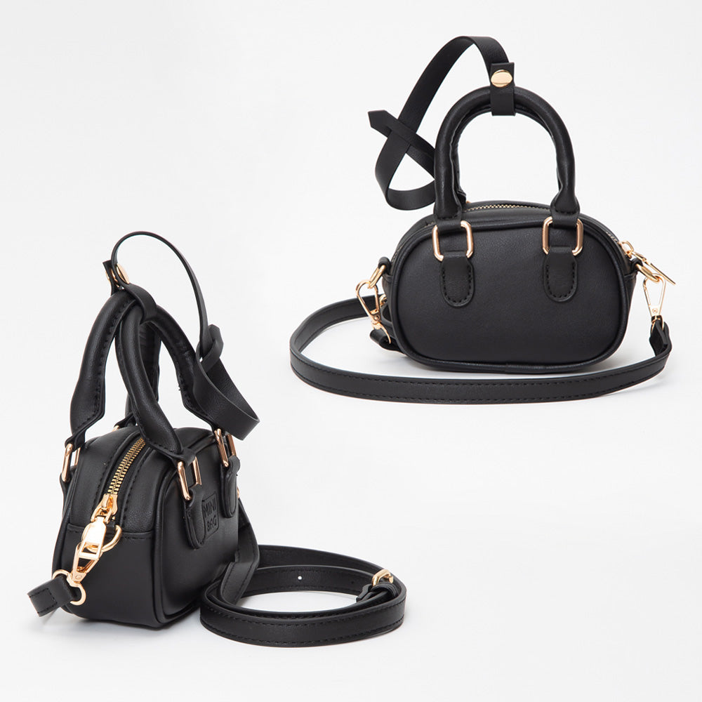 Mini Crossbody Bag for Women | Small Top Handle Handbag with Adjustable Strap - Milo & Lily Boutique