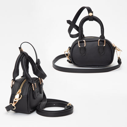 Mini Crossbody Bag for Women | Small Top Handle Handbag with Adjustable Strap - Milo & Lily Boutique