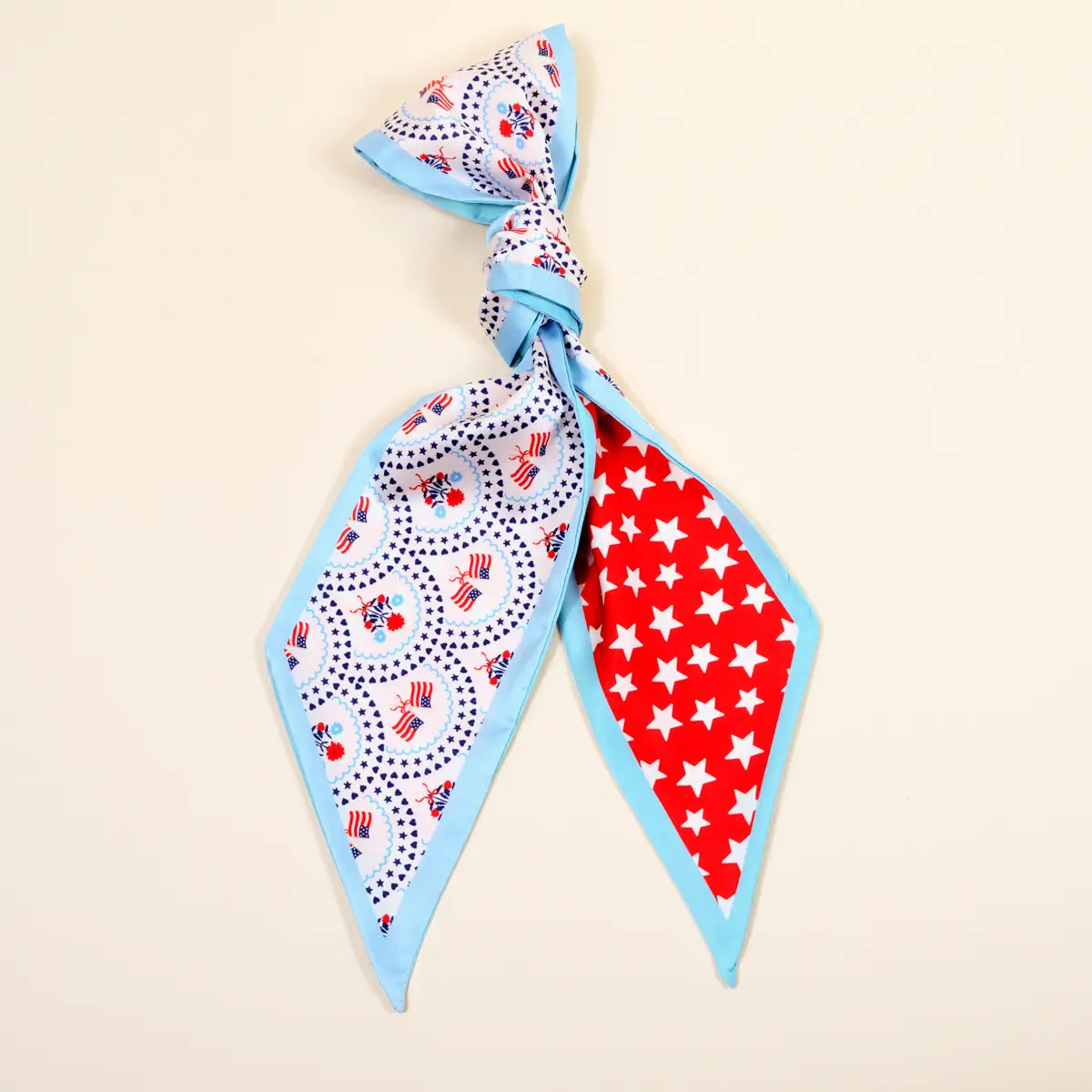 All-American Darling Twirl & Tie Scarf - Milo & Lily Boutique