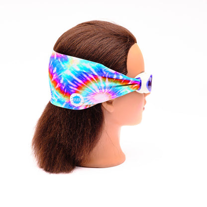 Youth Tie Dye Swim Goggles