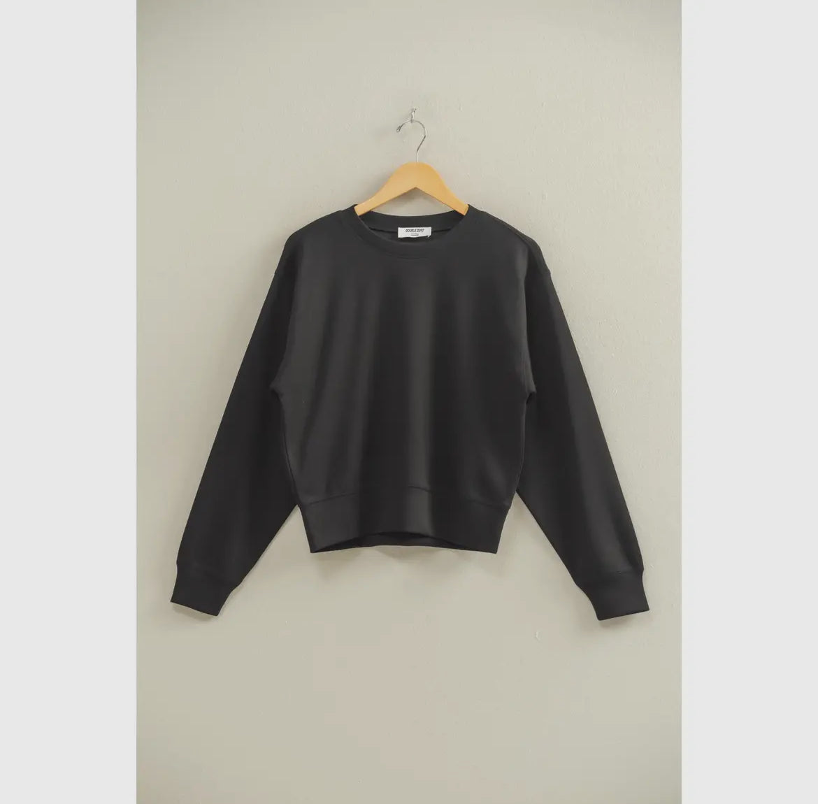 Classic Crew Long Sleeve Pullover Top