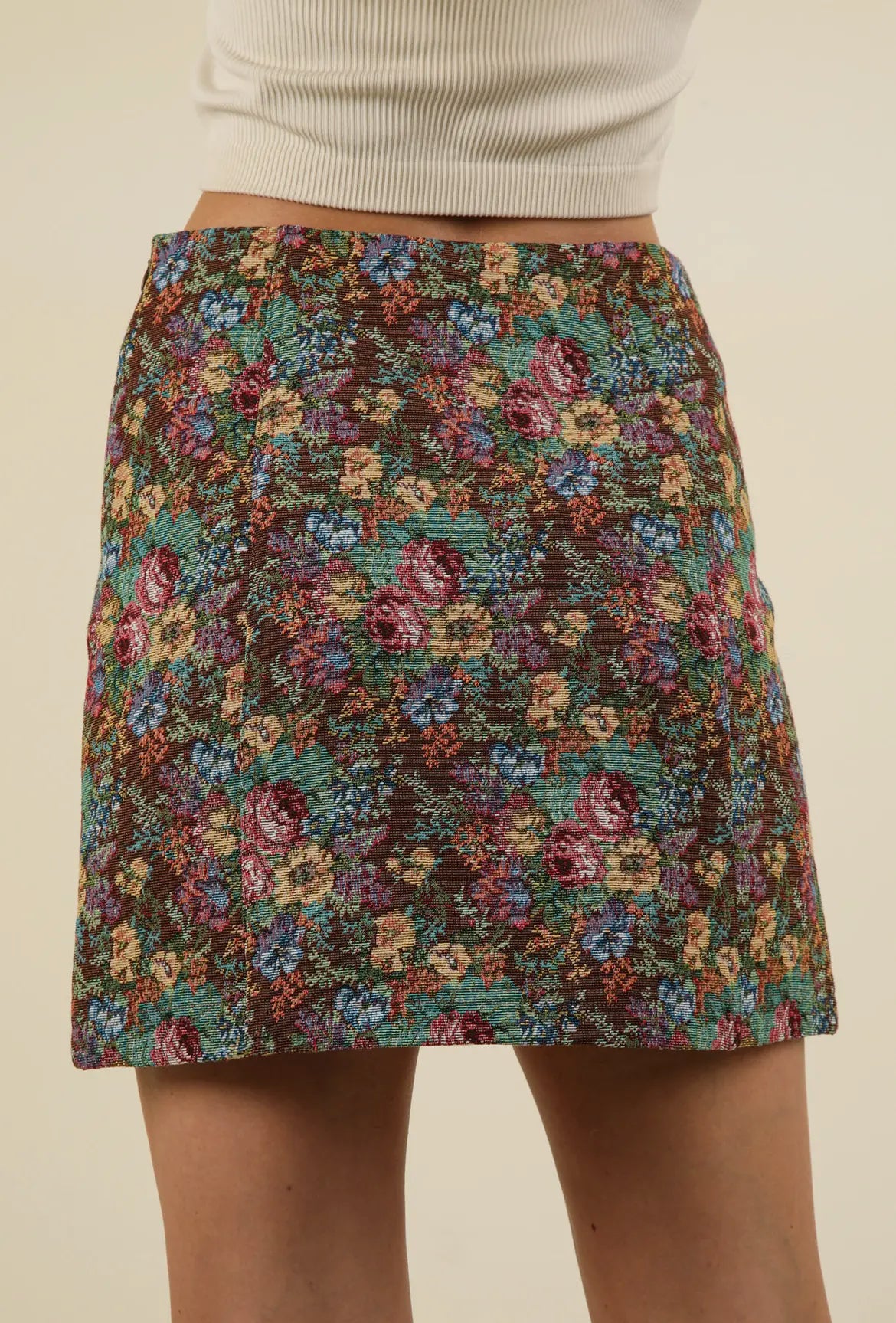 The Vintage Bloom Skirt