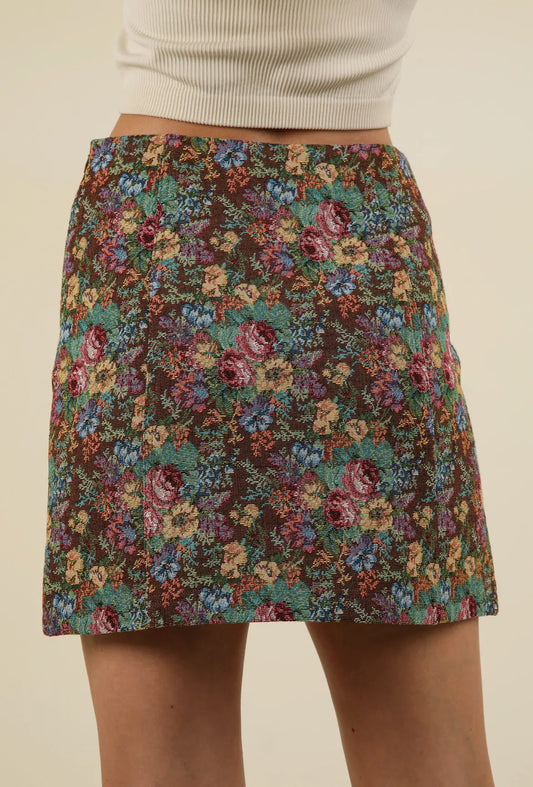 The Vintage Bloom Skirt