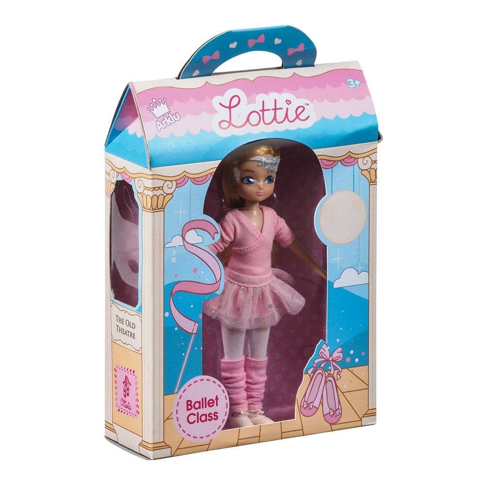 Ballet Class – Kids Fashion Doll (Ages 4–9) - Milo & Lily Boutique