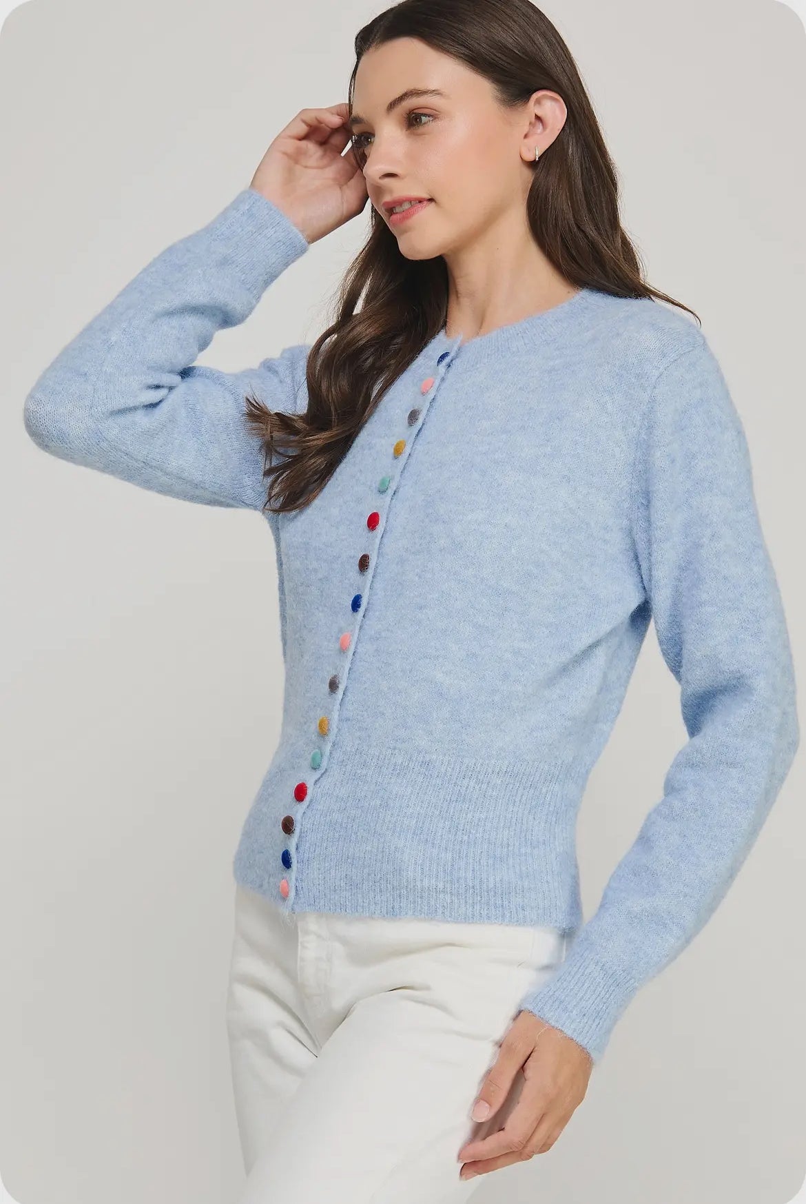 The Polka Pop Cardigan