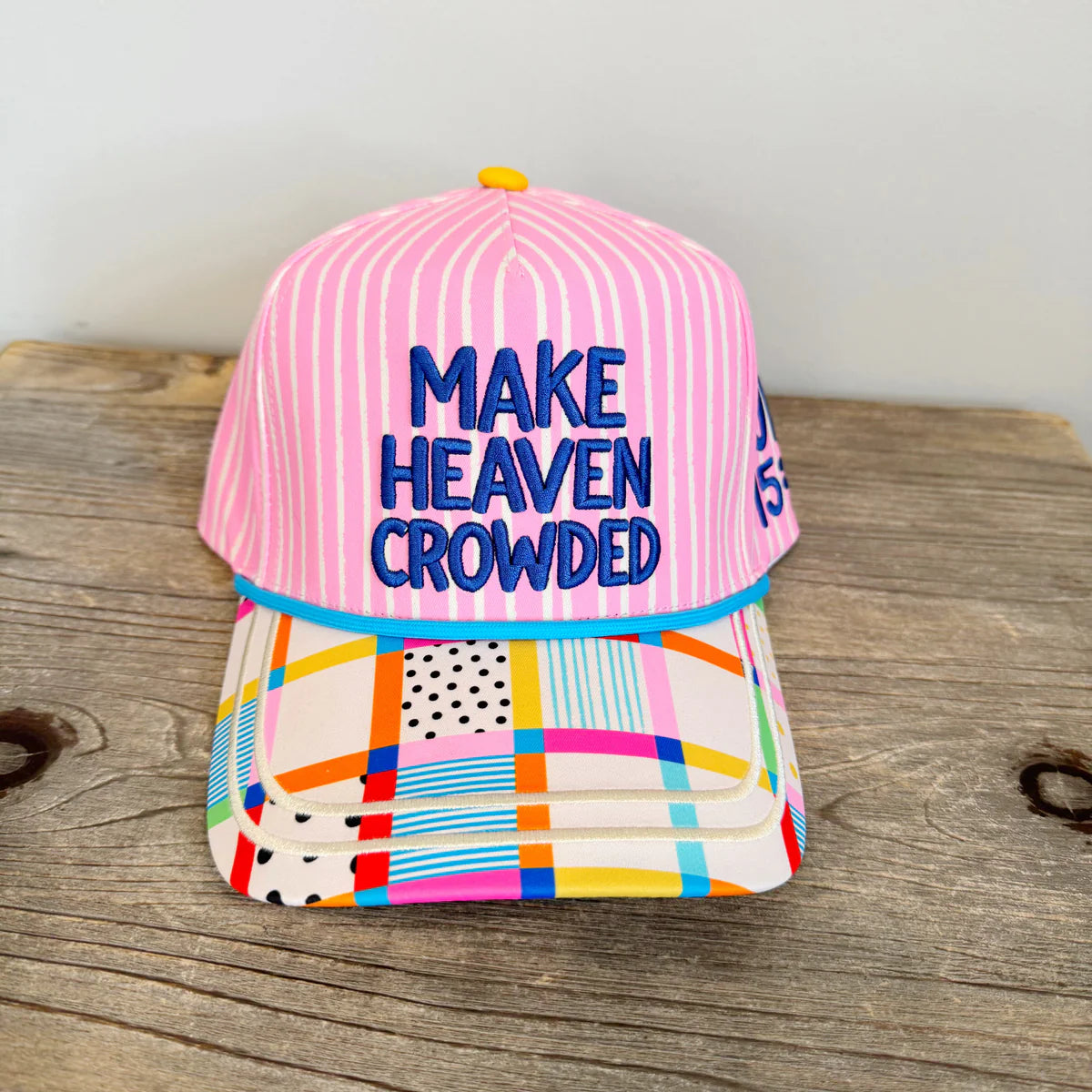 Make Heaven Crowded Hat - Milo & Lily Boutique