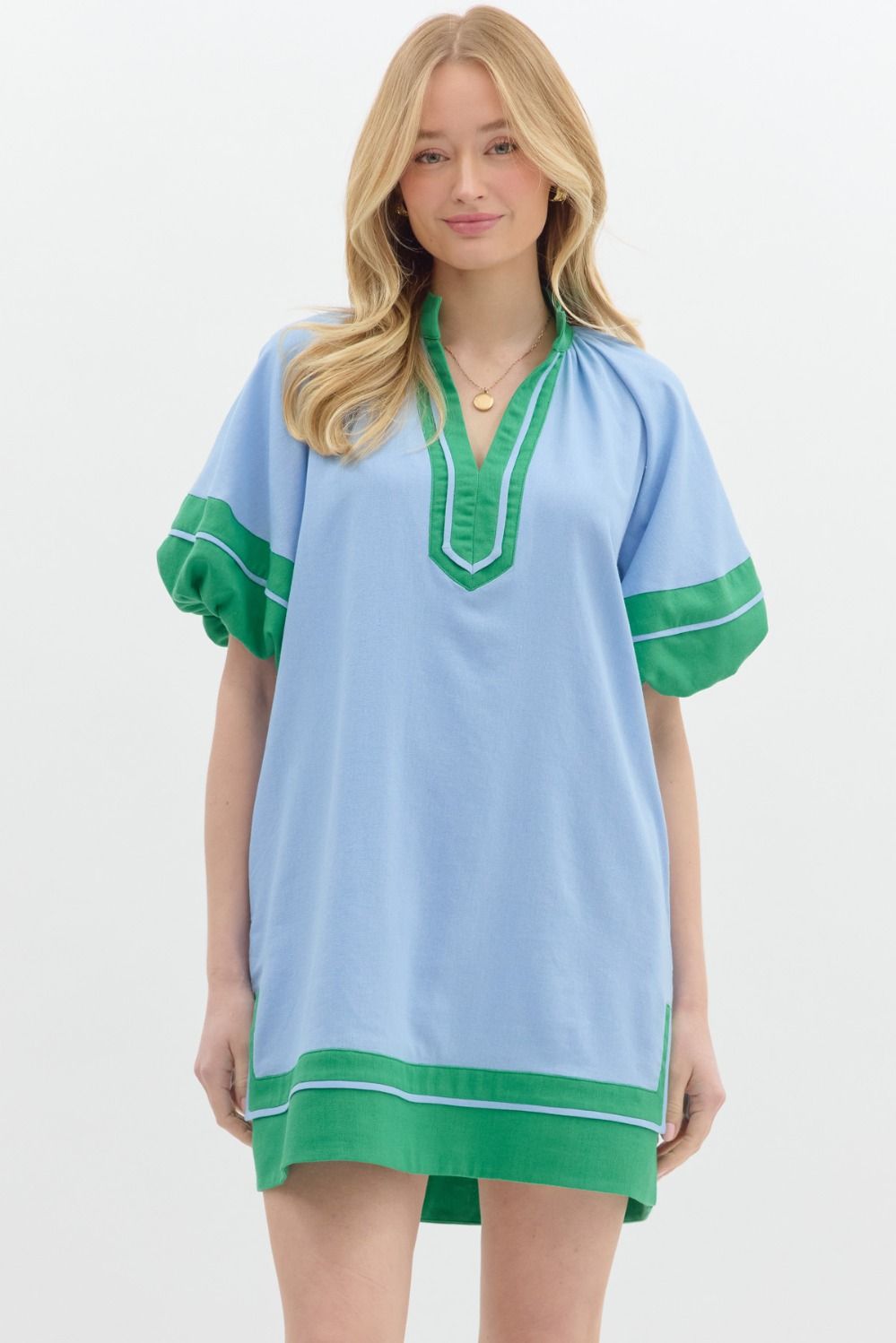 The Seaside Breeze Dress