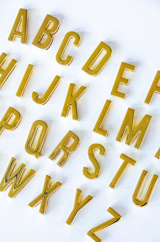 Alphabet Twilly Sliders