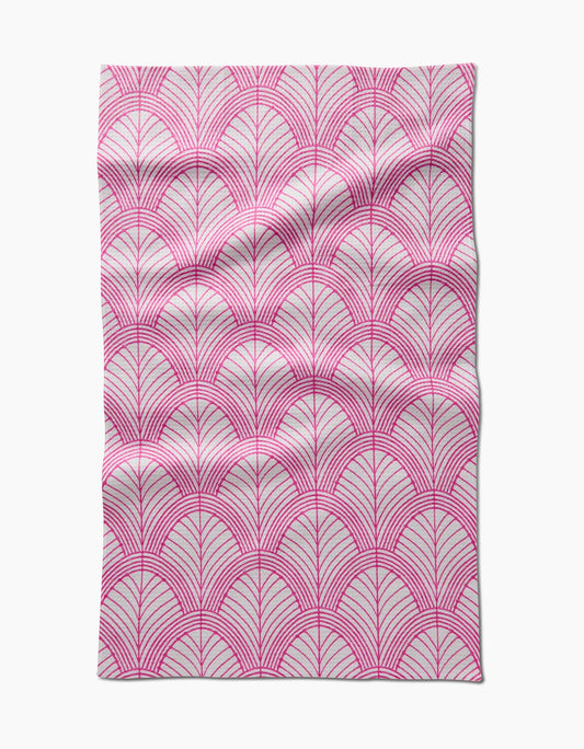Jaskin Geometry Kitchen Tea Towel