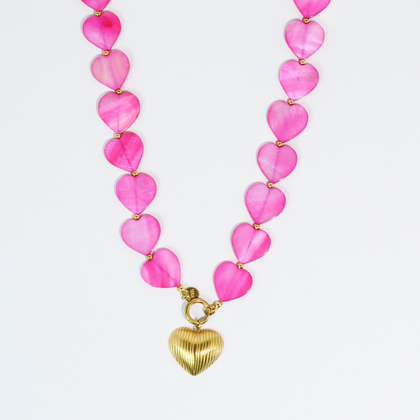 Golden Love Necklace - Milo & Lily Boutique