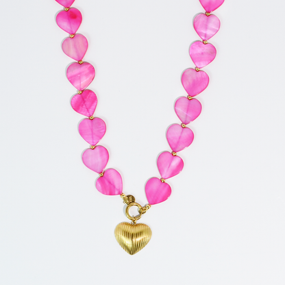 Golden Love Necklace - Milo & Lily Boutique