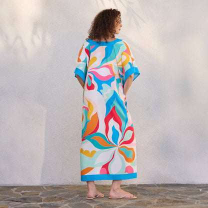 Palm Springs Beach and Pool Caftan