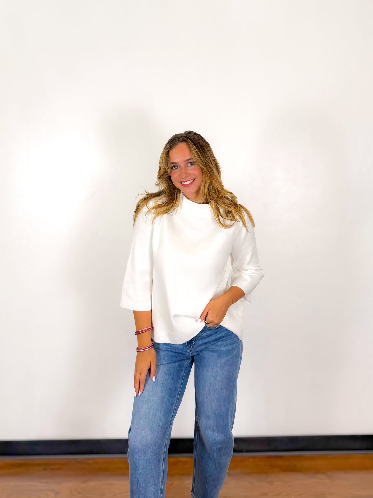 Ivory Avenue Sweater