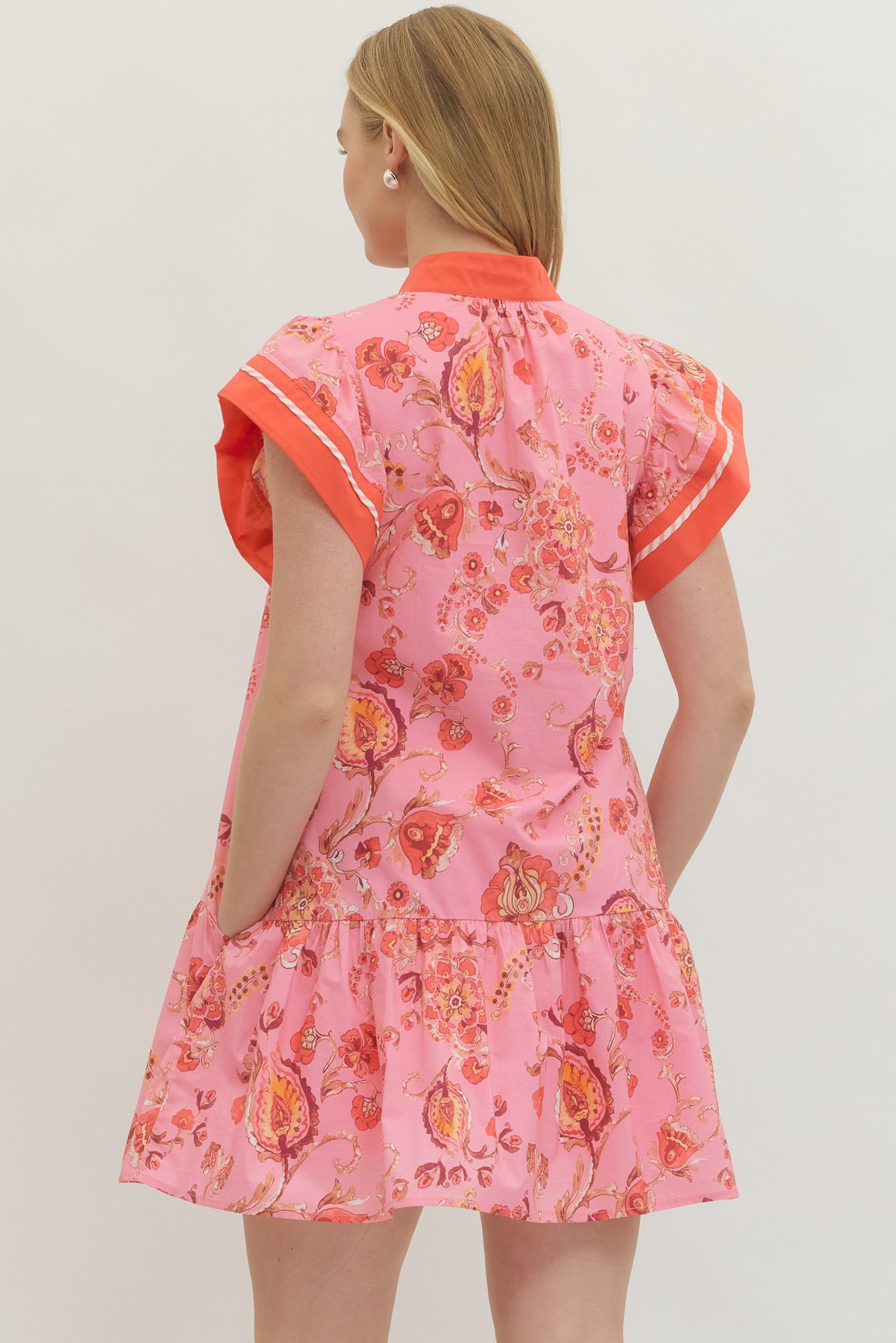 The Pink Petal Parade Dress - Milo & Lily Boutique