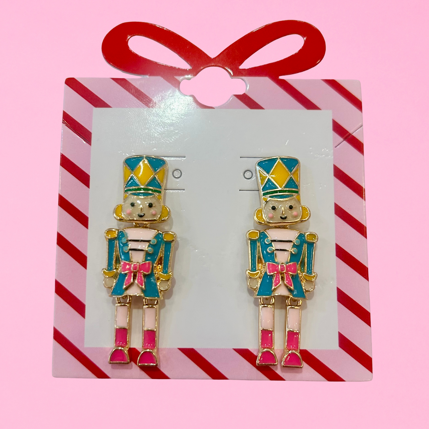 Pastel Nutcracker Earrings