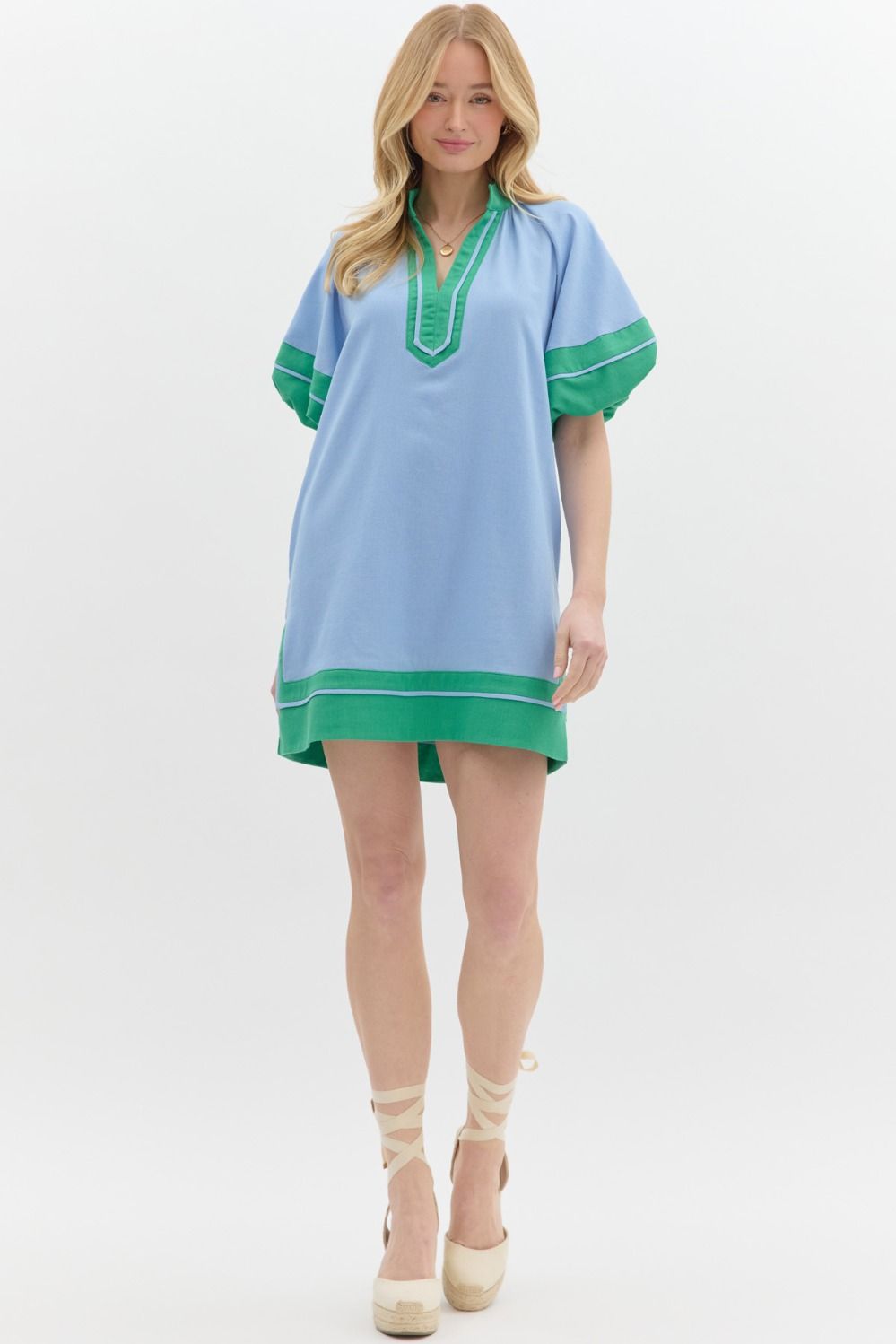 The Seaside Breeze Dress