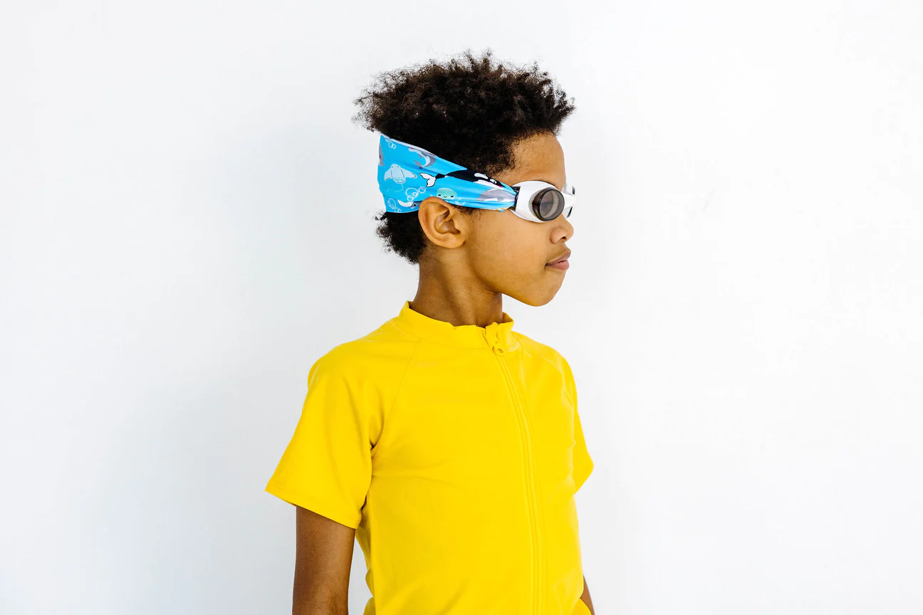 Youth Ocean Friends Swim Goggles