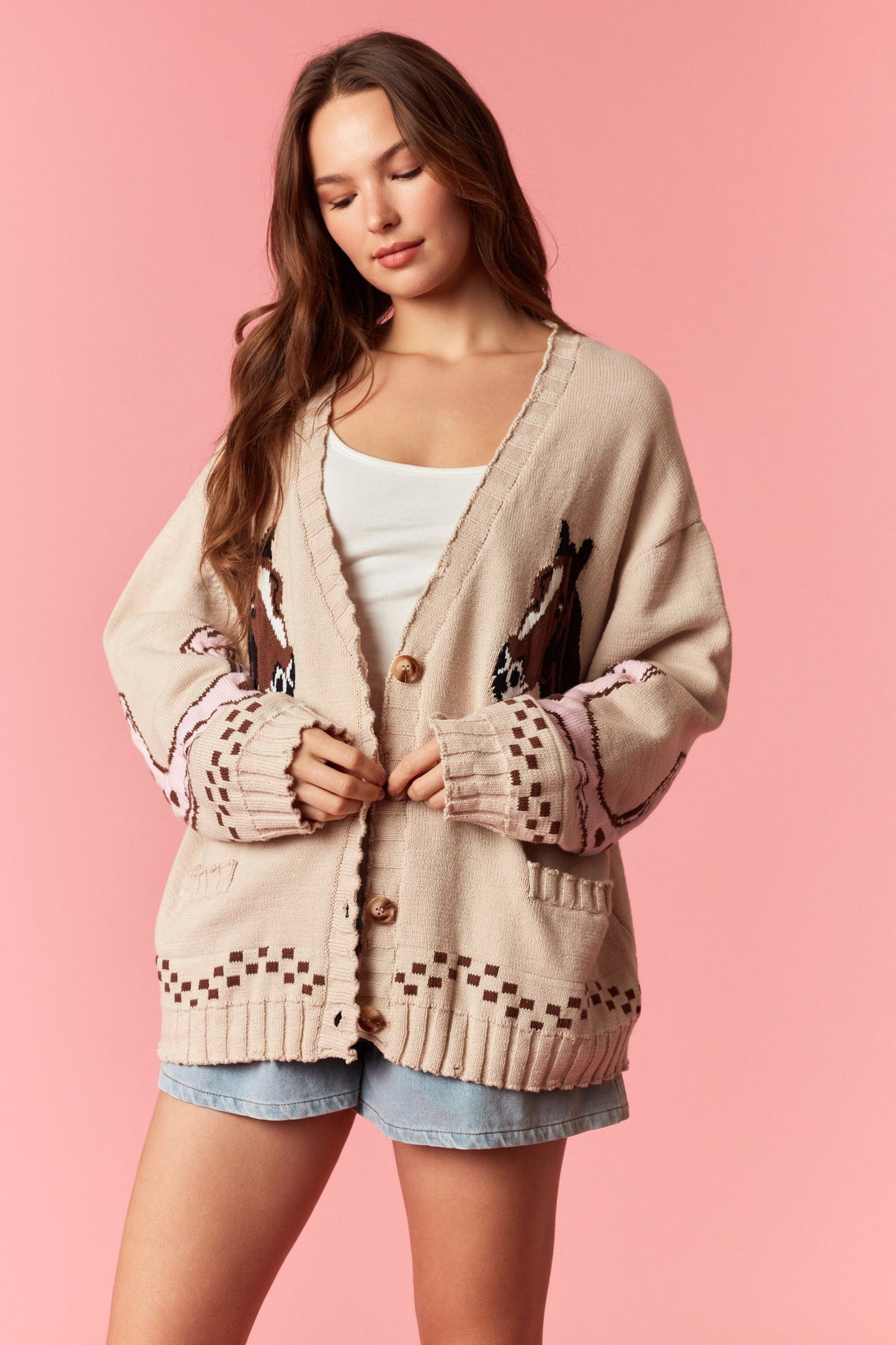 Saddle Up Sweetheart Cardigan