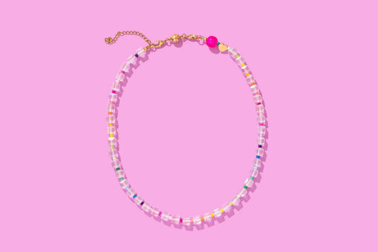 Jenn Iridescent Necklace
