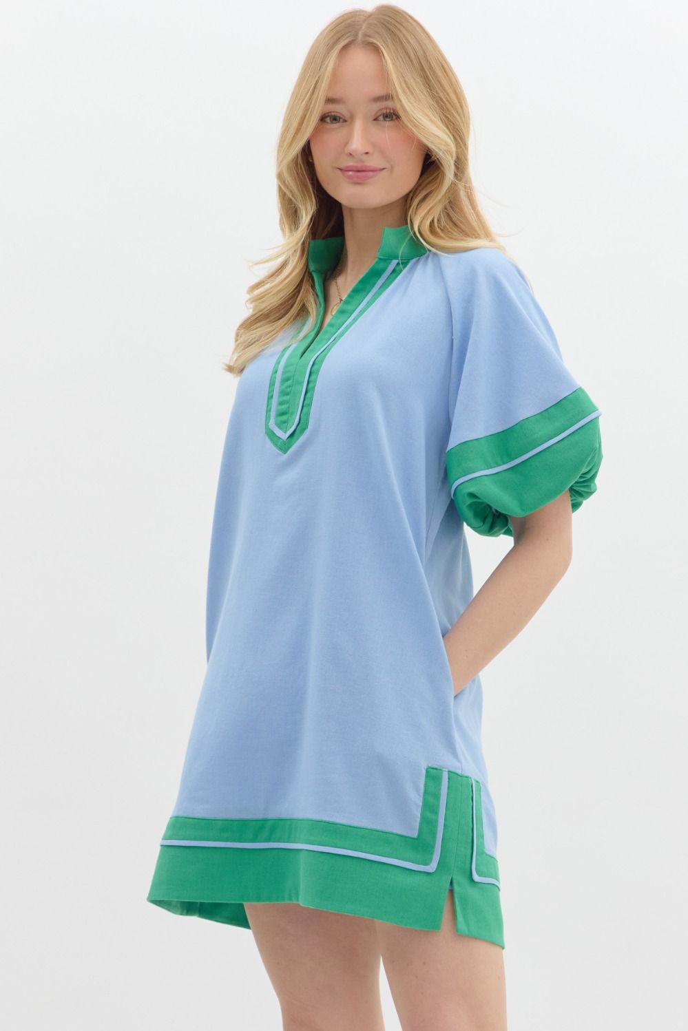 The Seaside Breeze Dress
