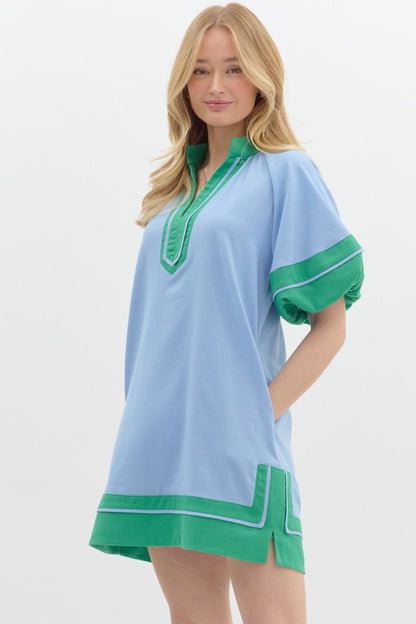 The Seaside Breeze Dress
