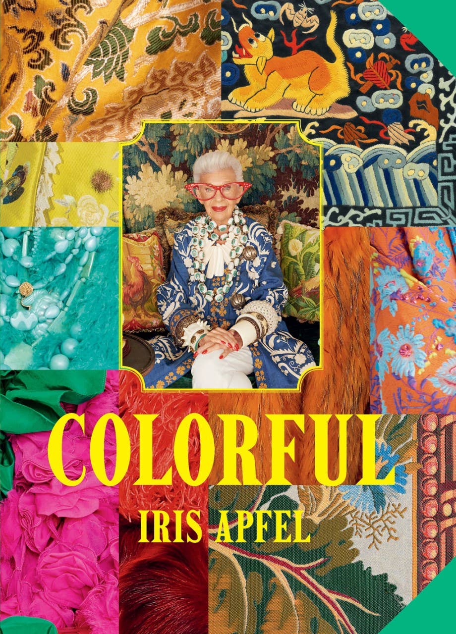 Iris Apfel: Colorful Coffee Table Book