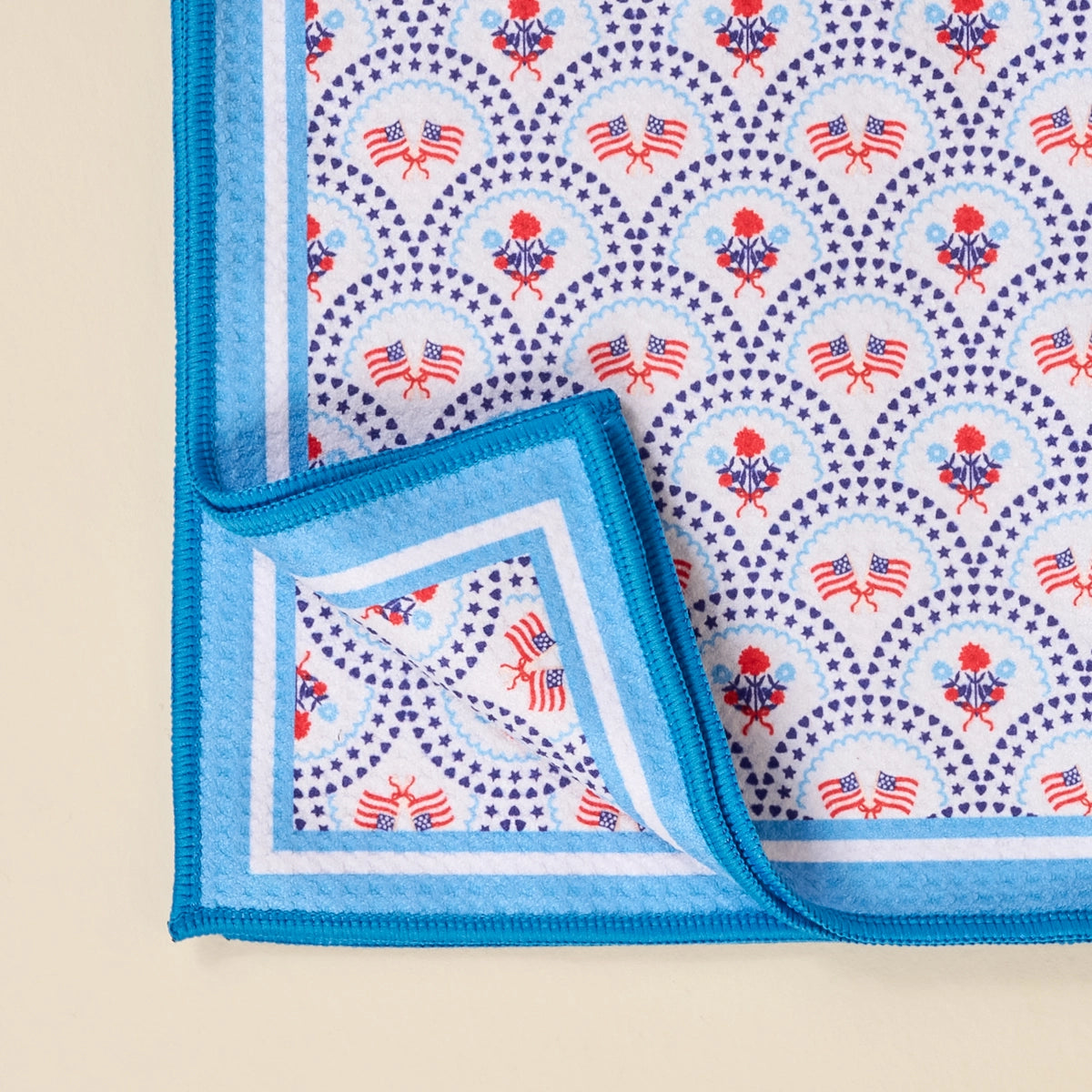 Waffle Tea Towel–All-American Darling - Milo & Lily Boutique