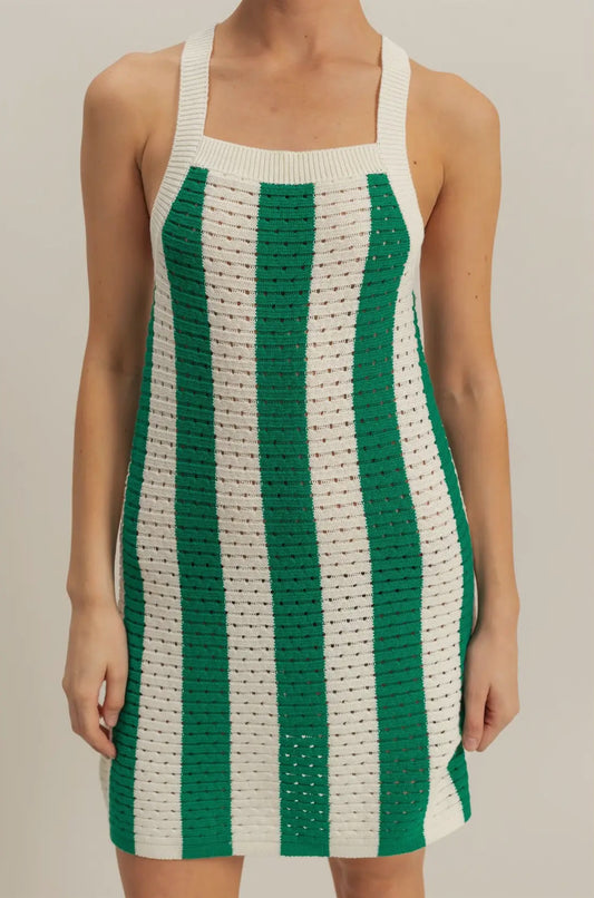 The Savannah Knit Cover-Up