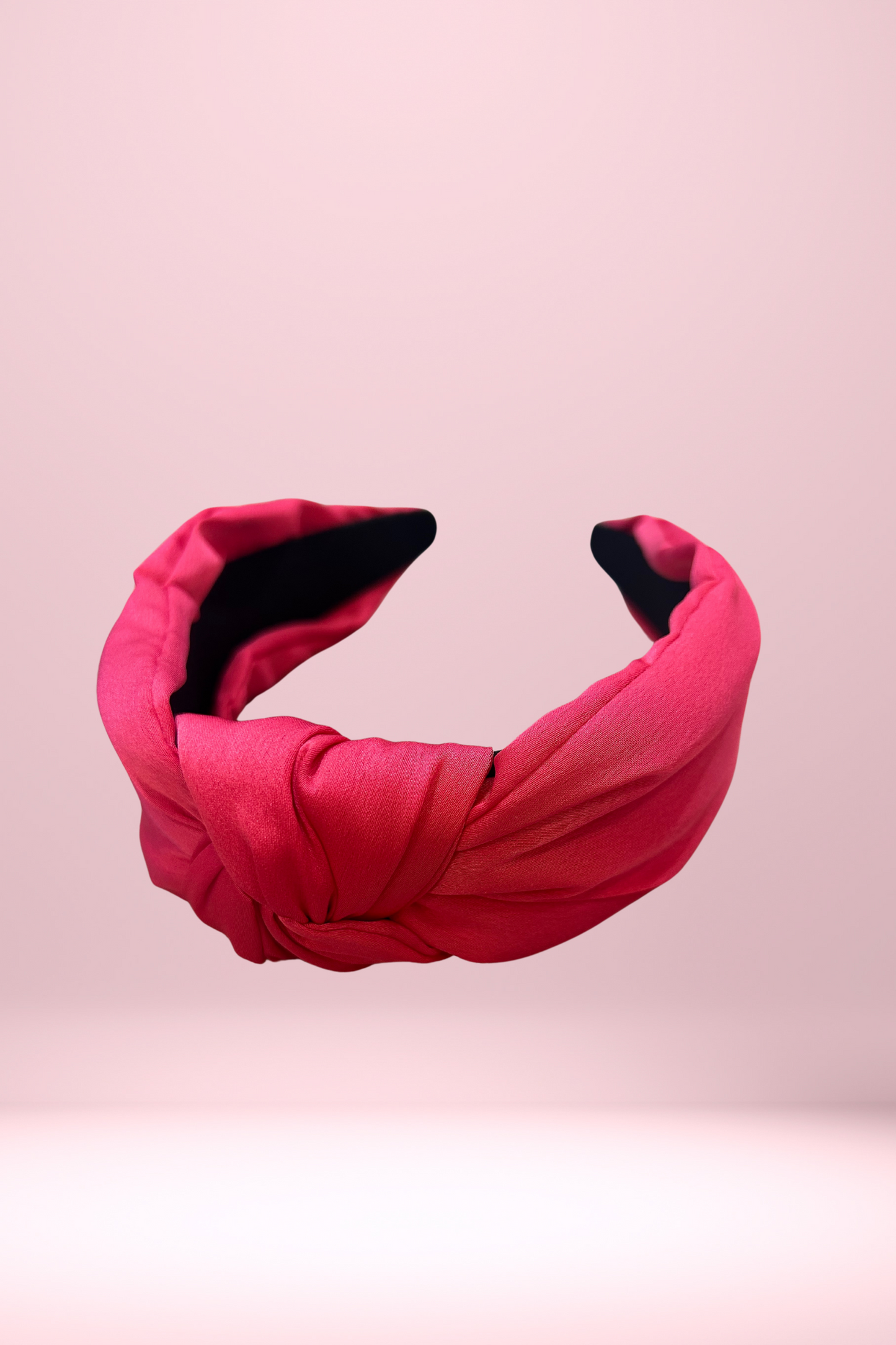Puffy Twist Headband – Sky Blue or Fuchsia