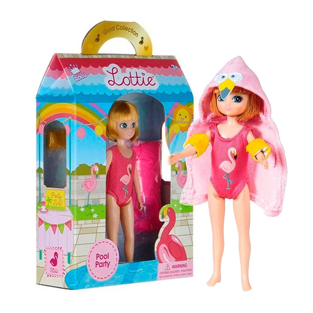 Pool Party – Kids Fashion Doll (Ages 4–9) - Milo & Lily Boutique