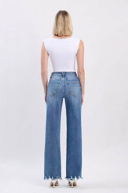 The Everyday Icon Wide Leg Jeans
