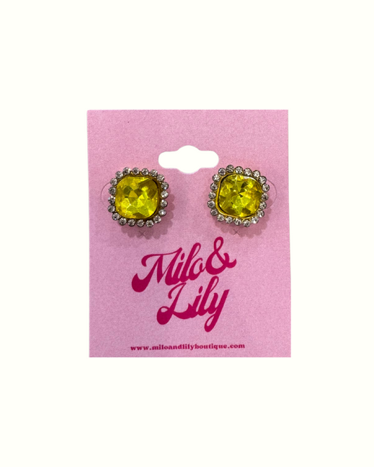 Capri Spark Cushion Studs