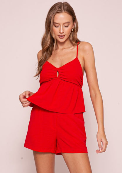 The Sideline Sweetheart Top