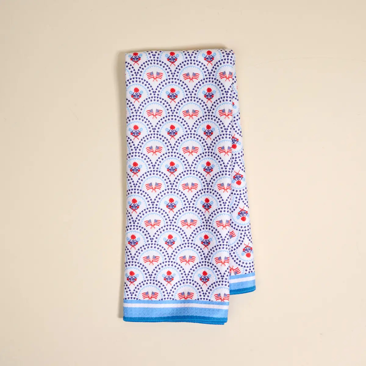 Waffle Tea Towel–All-American Darling - Milo & Lily Boutique