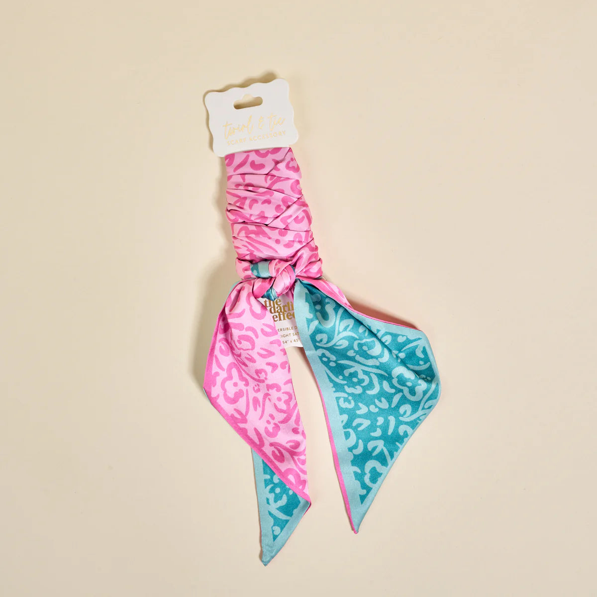 Twirl & Tie Scarf Pattern Play