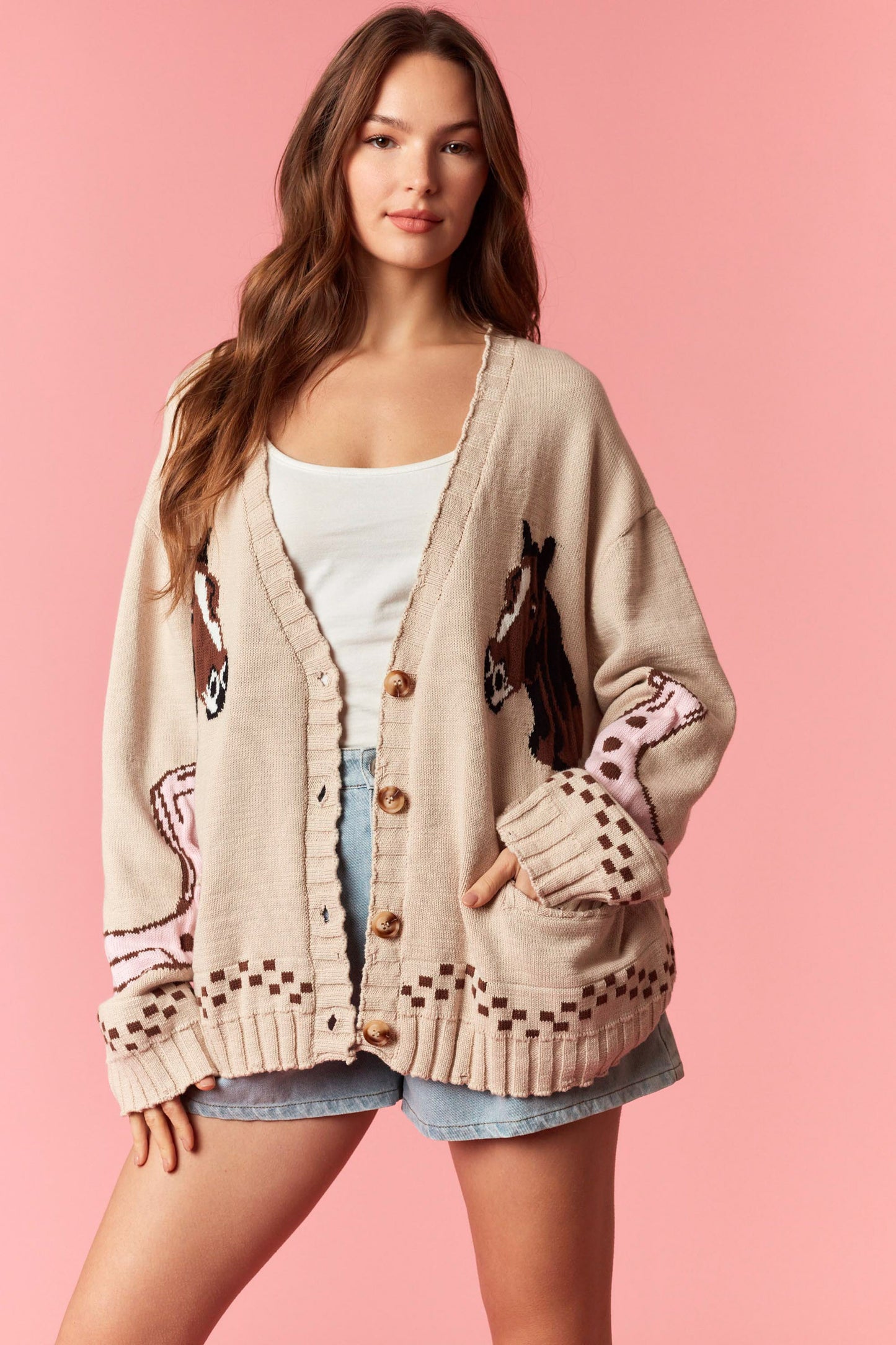 Saddle Up Sweetheart Cardigan