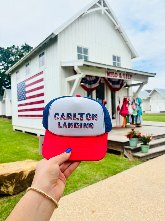 Carlton Landing Freedom Festival Hat