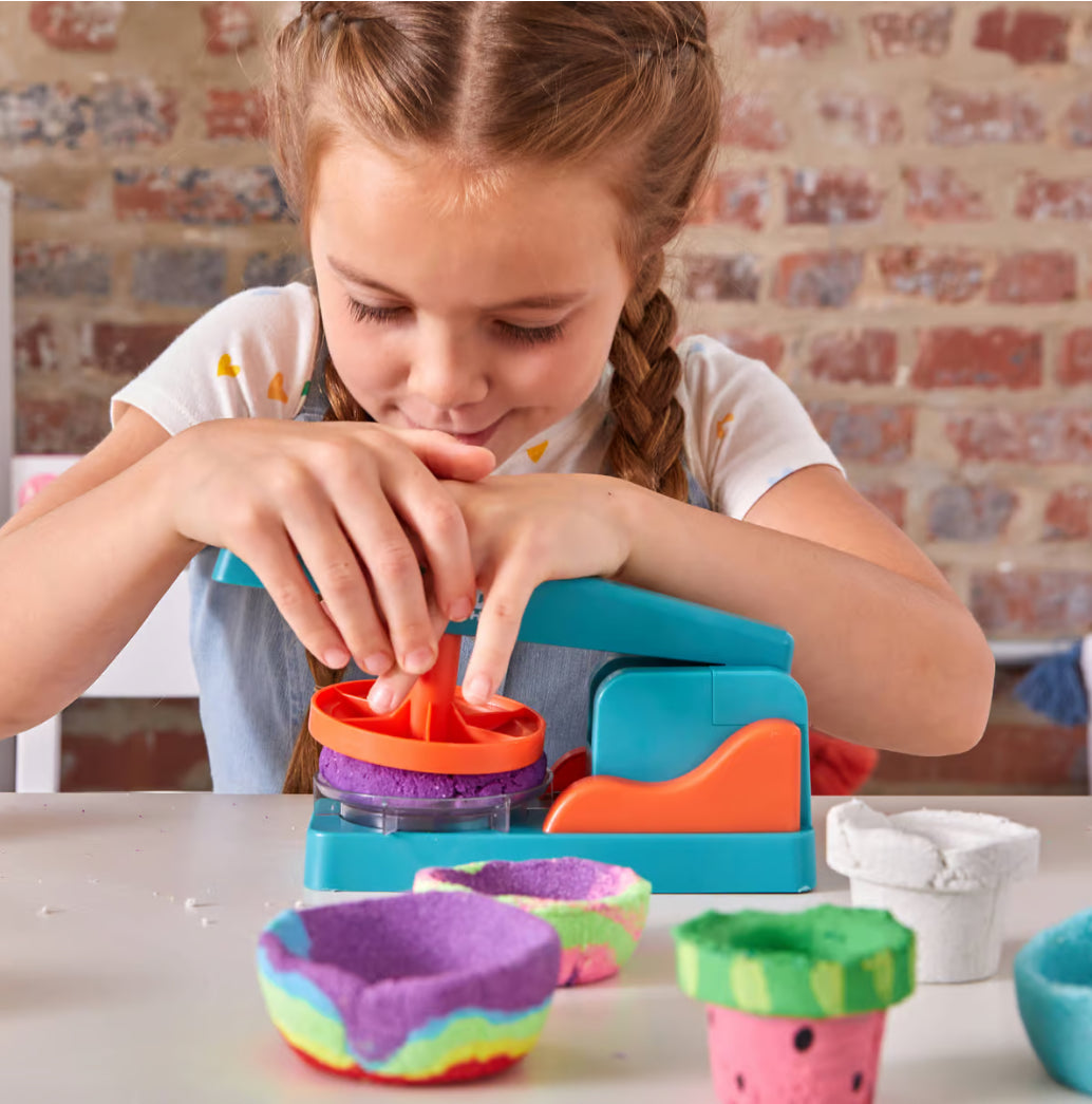 Sand Dough Pottery Press Studio