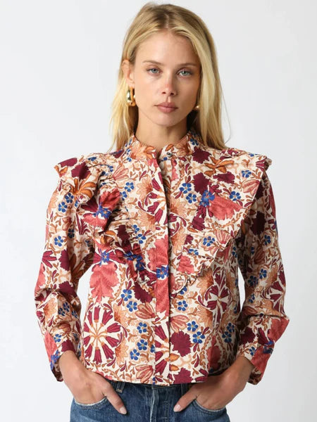 The Marigold Manor Blouse