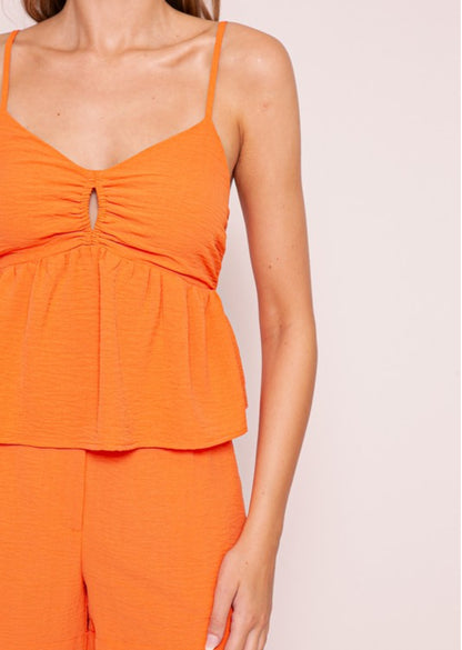 The Sideline Sweetheart Top