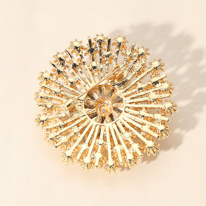 The Crystal Starburst Brooch - Milo & Lily Boutique