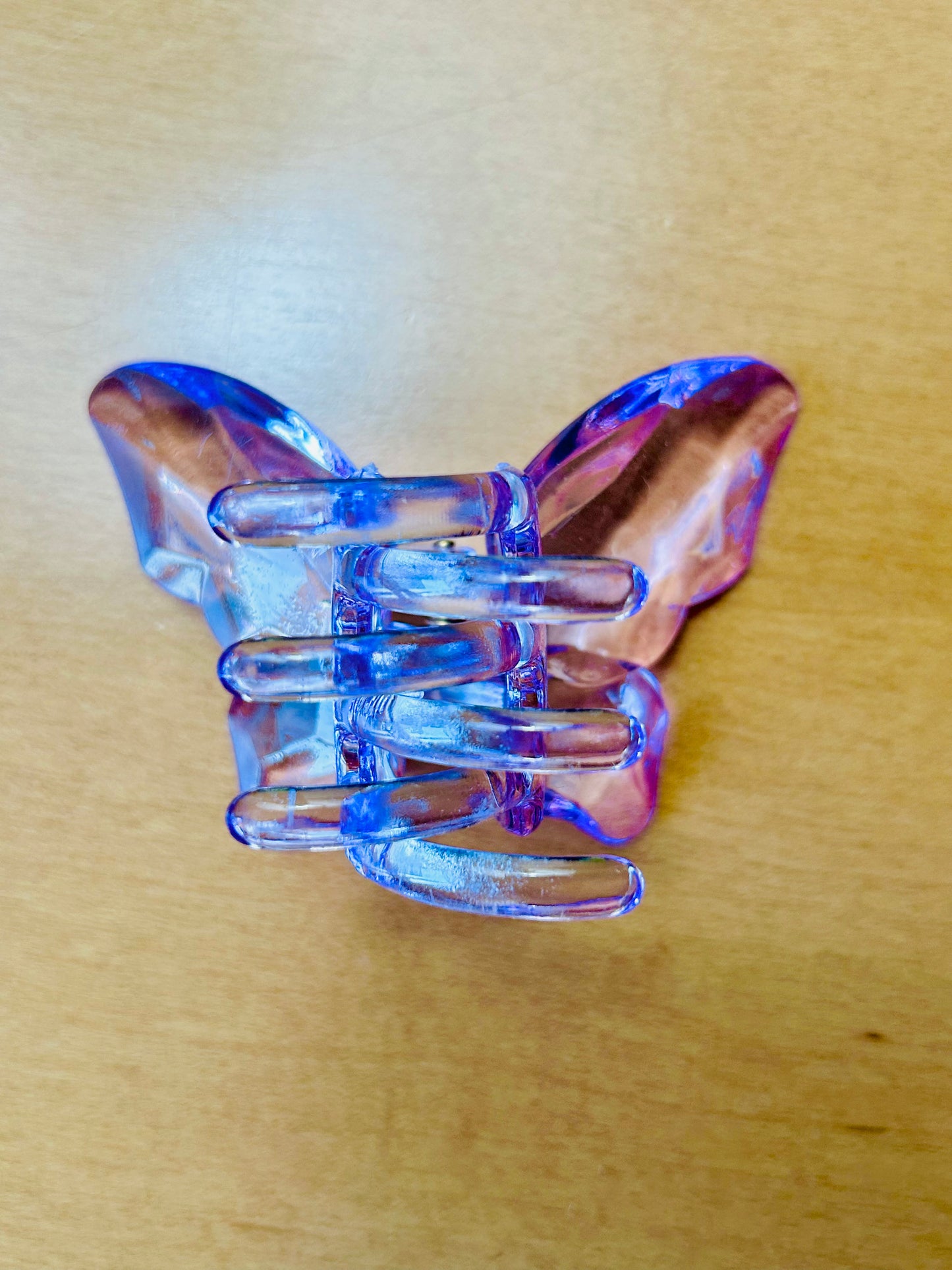 Acrylic Butterfly Clips
