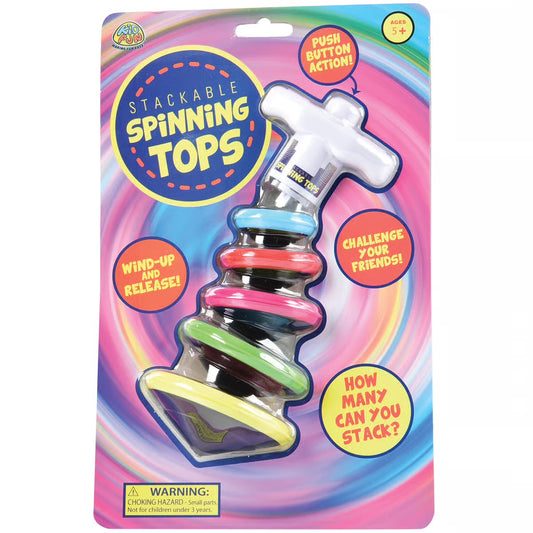 Stacking Spin Tops Toy